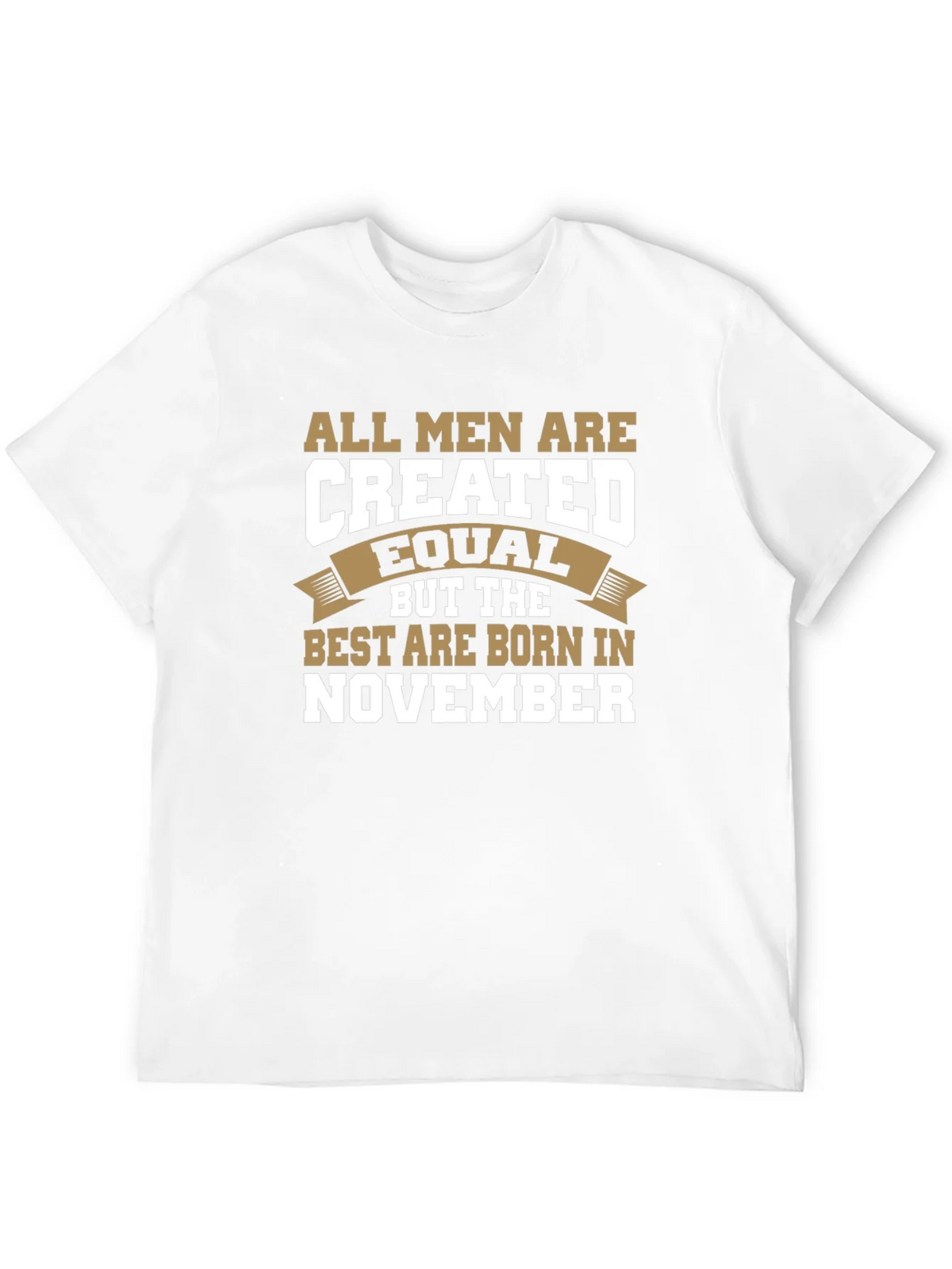 Born in November Graphic T-Shirt product image 3