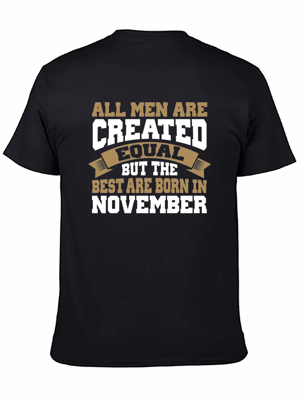 Born in November Graphic T-Shirt product image 7