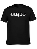 Native American Clan Symbol T-Shirt - Black product image 1