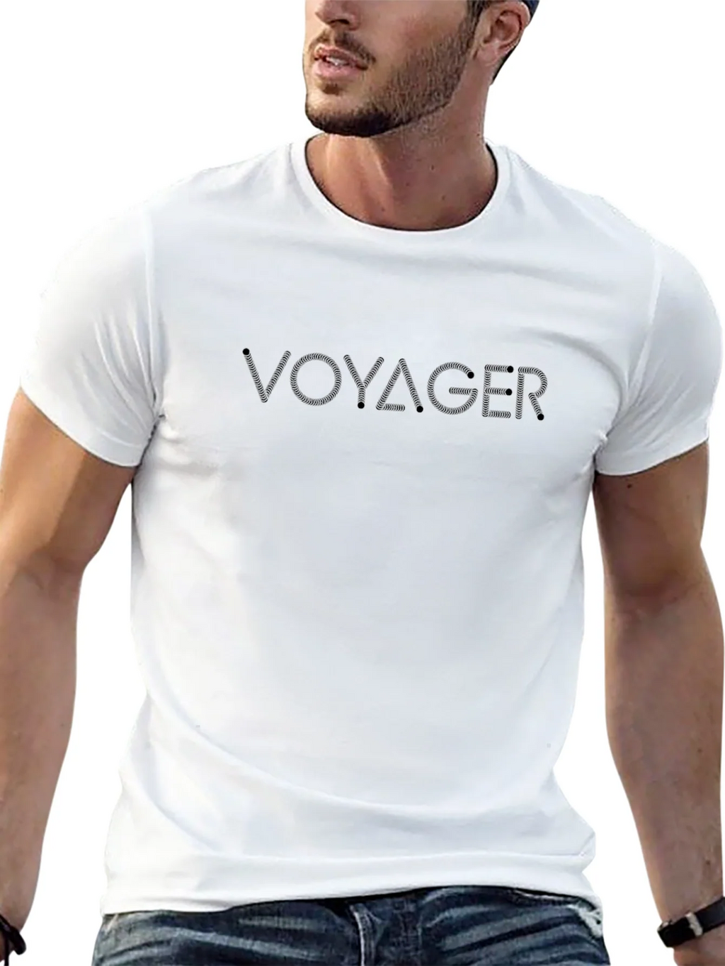 Voyager Graphic Tee - Black product image 4