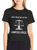 Lawyer Voice Graphic Tee - Unisex Adult product image 1