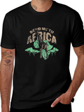 Send Me To Africa Giraffe Graphic T-Shirt product image 1