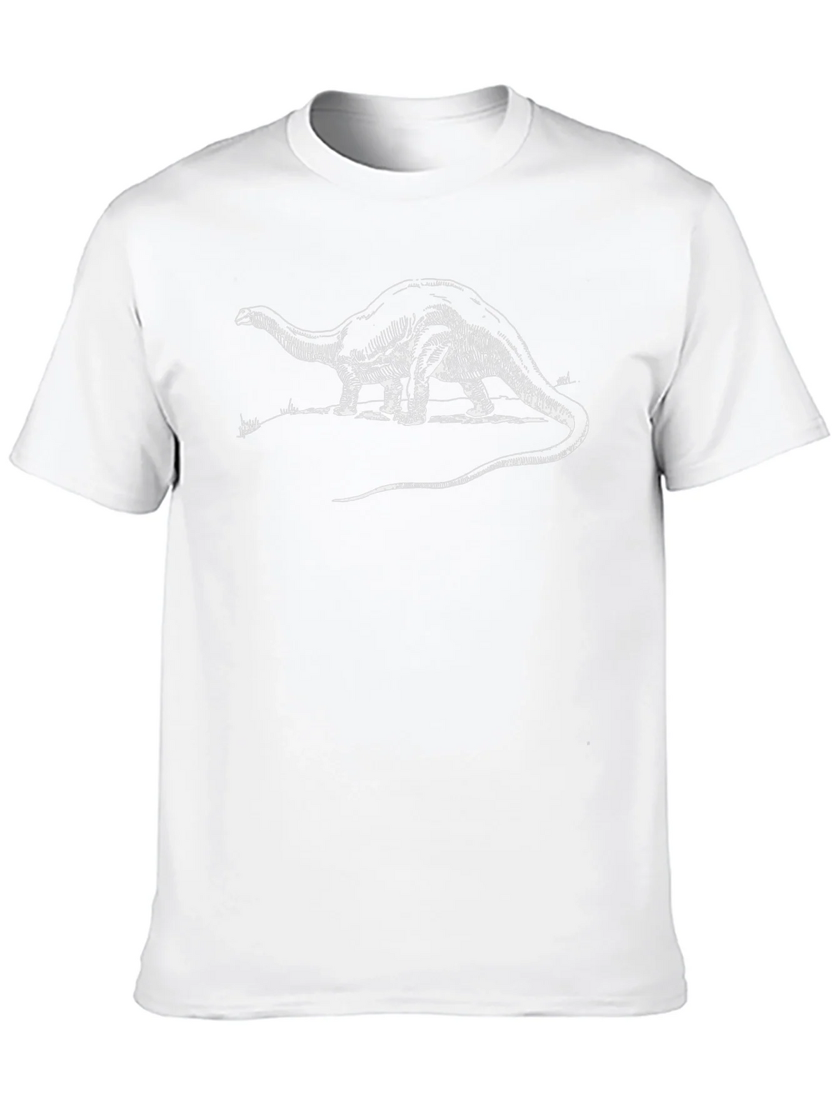 Dinosaur Graphic Tee - Classic Black product image 3