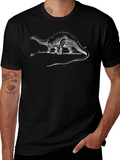 Dinosaur Graphic Tee - Classic Black product image 1