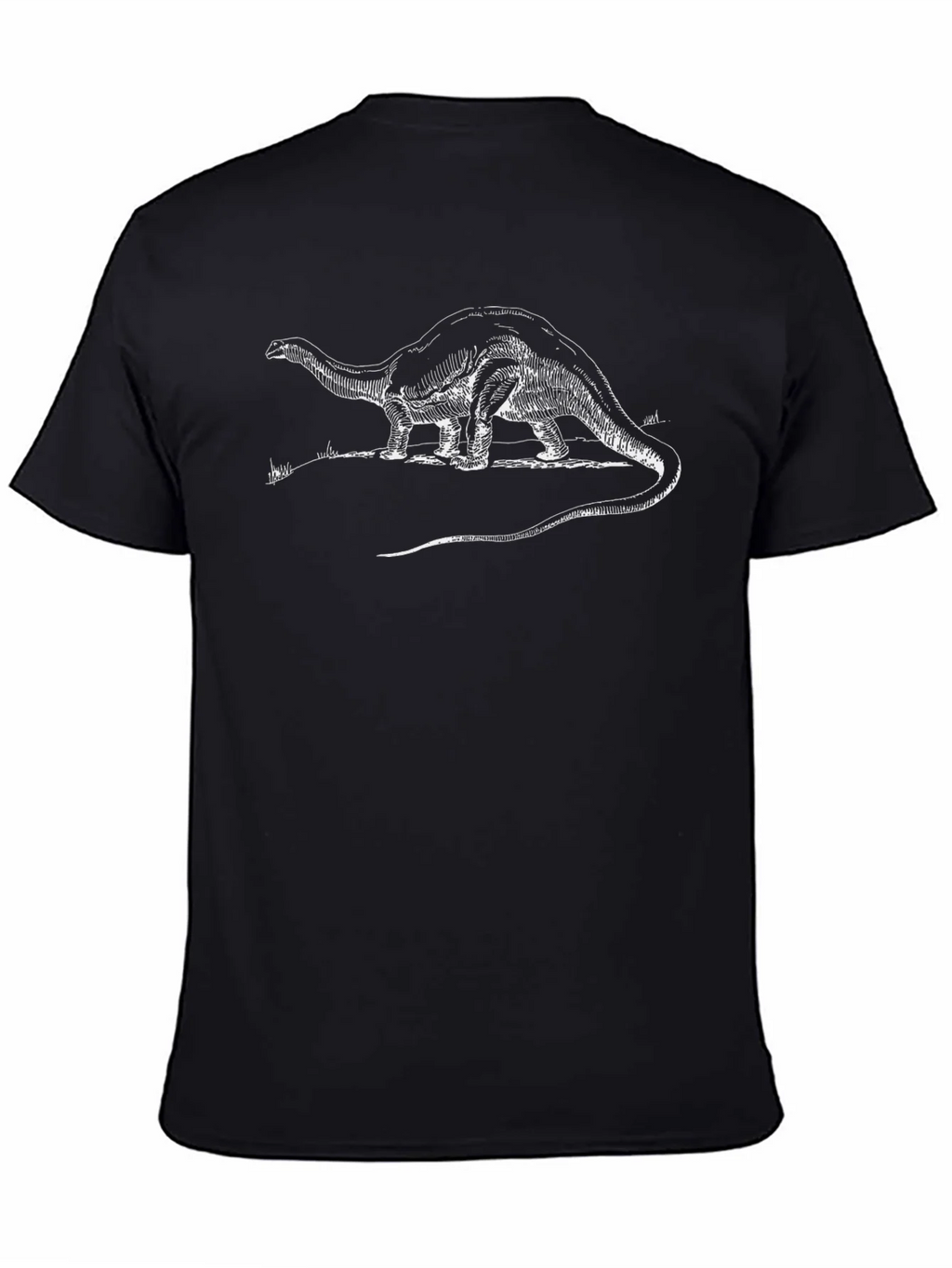 Dinosaur Graphic Tee - Classic Black product image 2