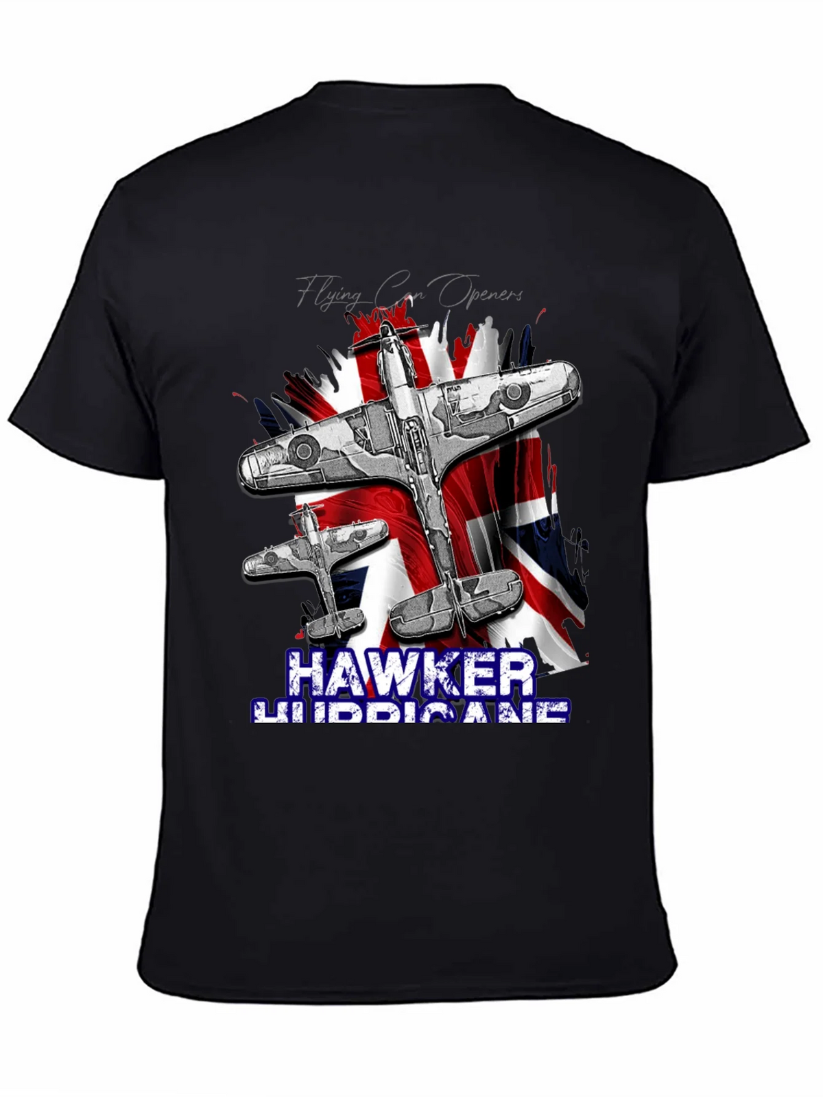 Hawker Hurricane T-Shirt - Vintage Airplane Design product image 7