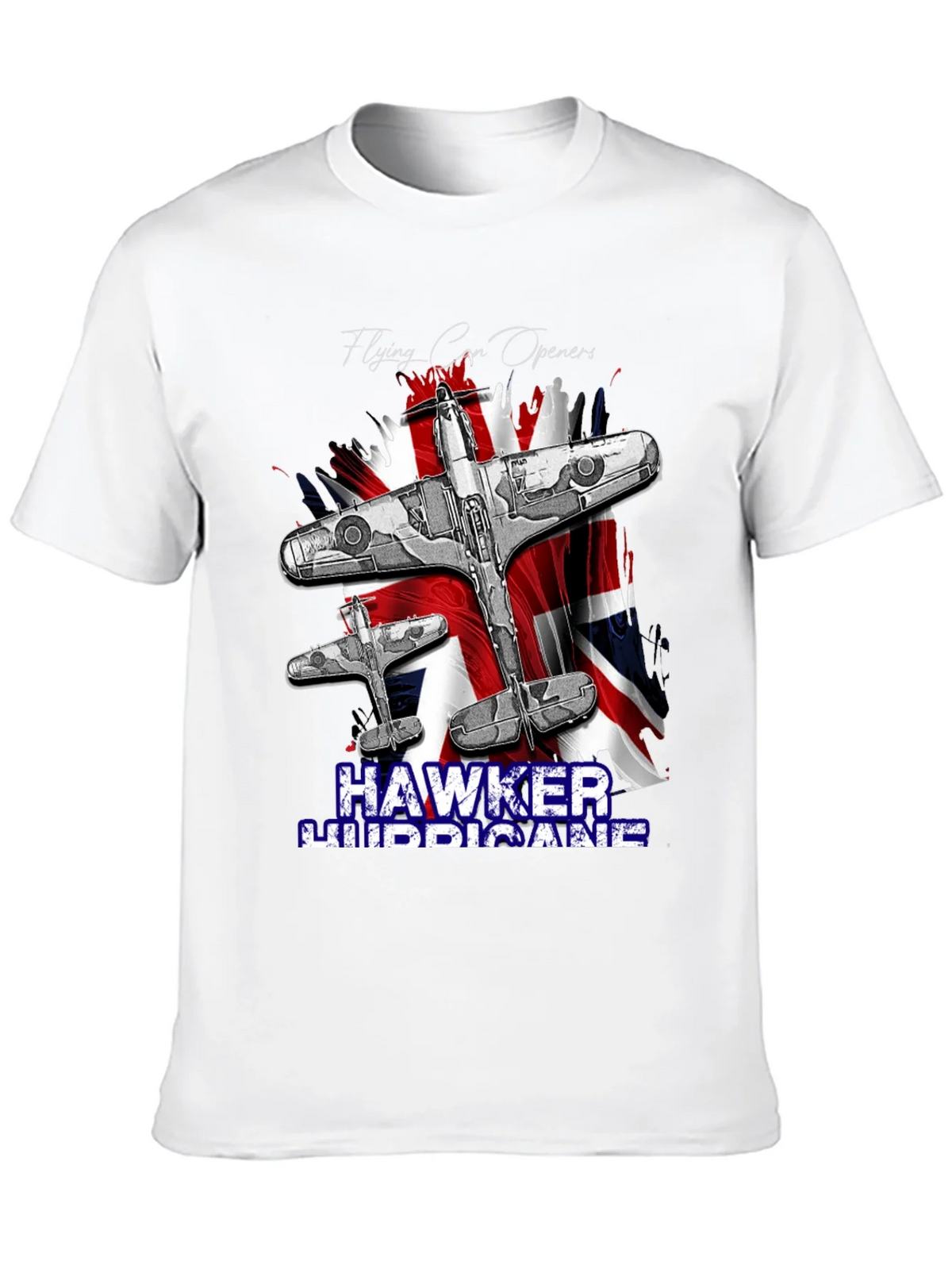 Hawker Hurricane T-Shirt - Vintage Airplane Design product image 12