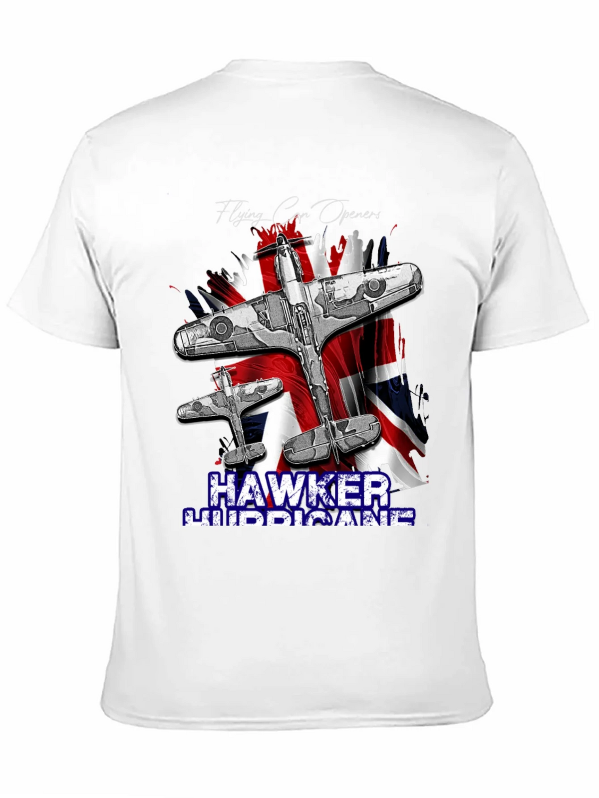 Hawker Hurricane T-Shirt - Vintage Airplane Design product image 2