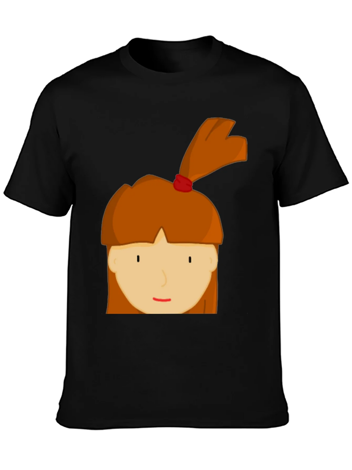 Cartoon Girl Graphic Tee - Fun & Casual Style product image 6