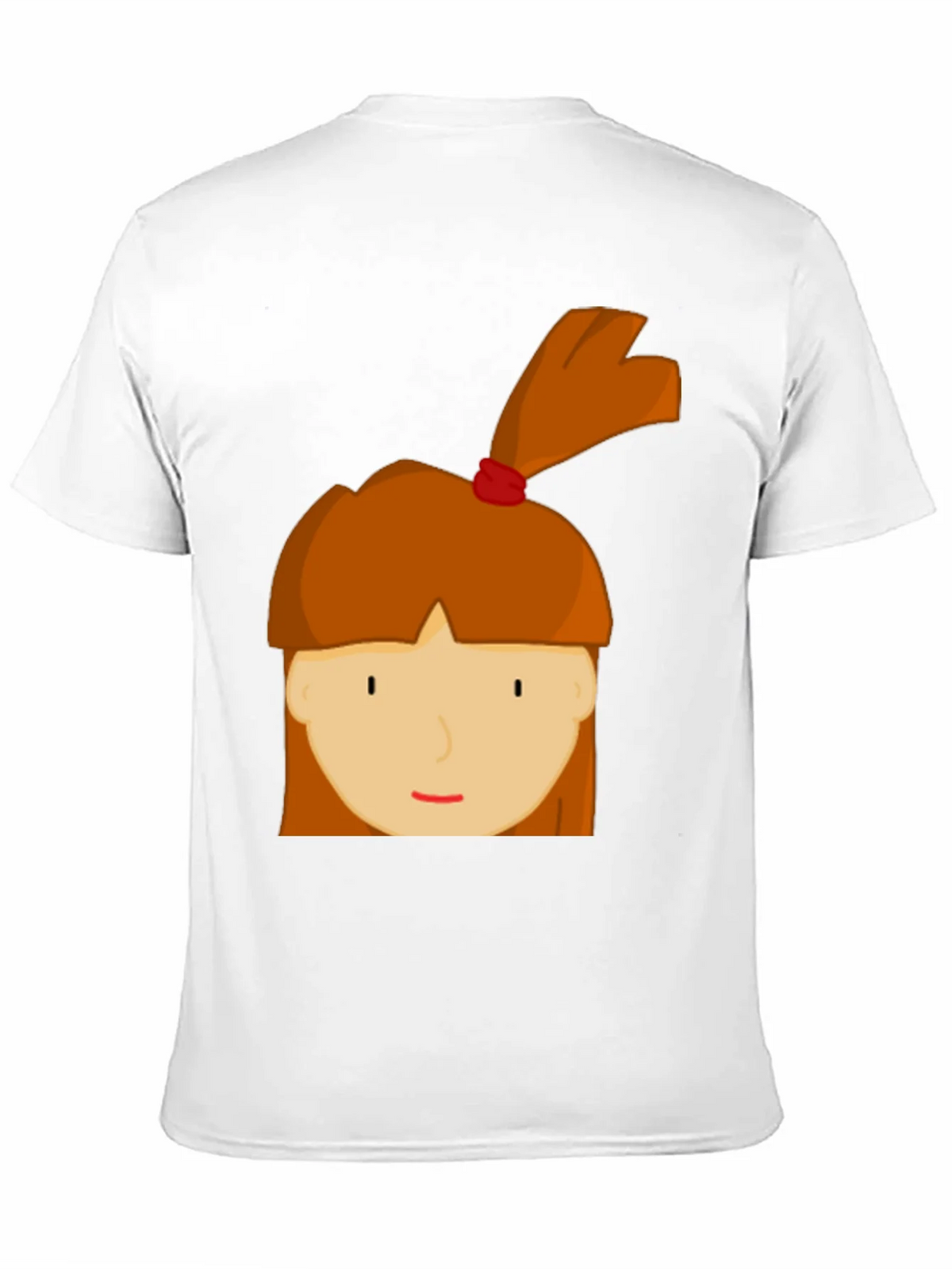 Cartoon Girl Graphic Tee - Fun & Casual Style product image 2