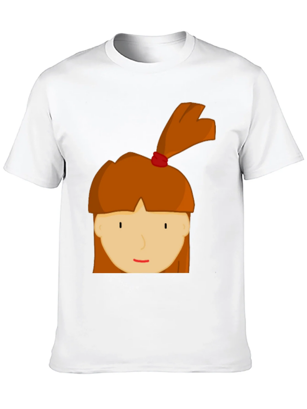 Cartoon Girl Graphic Tee - Fun & Casual Style product image 12