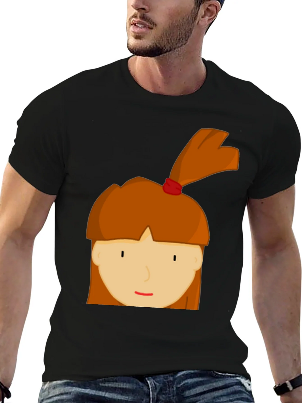 Cartoon Girl Graphic Tee - Fun & Casual Style product image 9