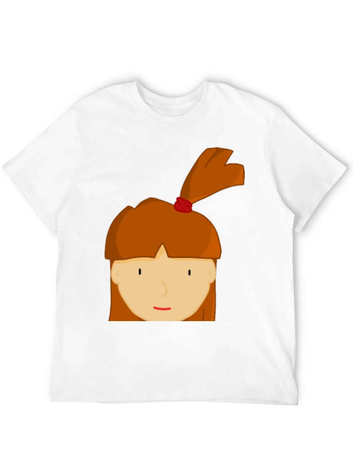 Cartoon Girl Graphic Tee - Fun & Casual Style product image 3