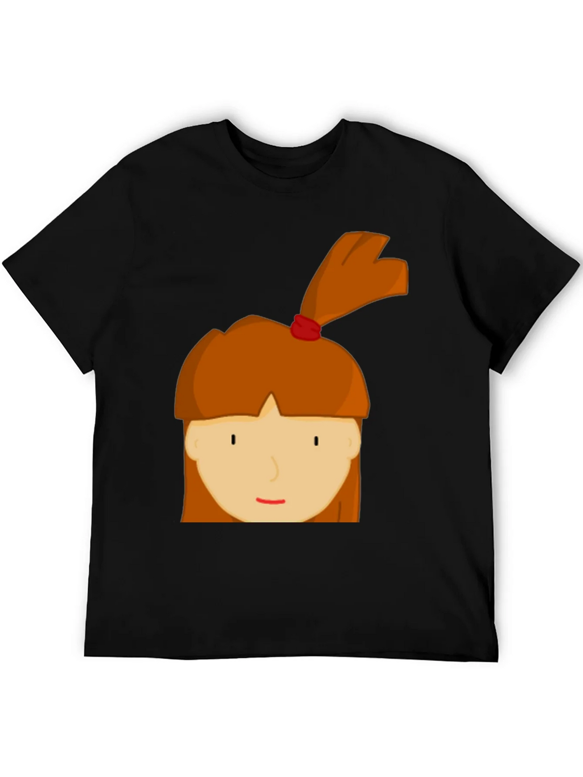 Cartoon Girl Graphic Tee - Fun & Casual Style product image 8