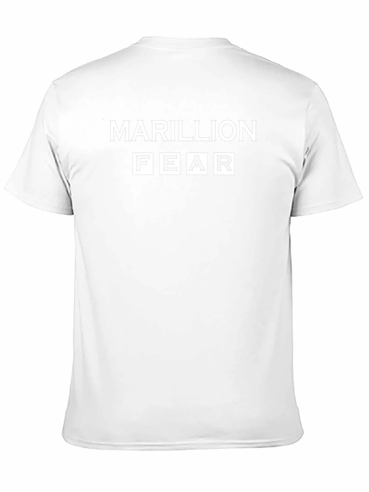 Marillion FEAR T-Shirt - Band Logo Tee product image 2