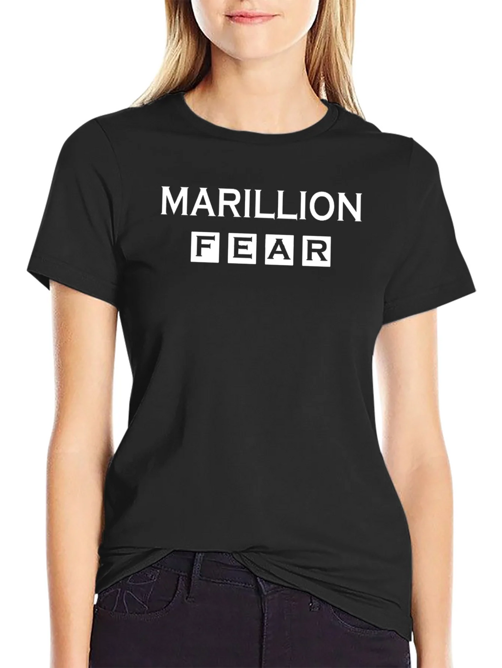Marillion FEAR T-Shirt - Band Logo Tee product image 5