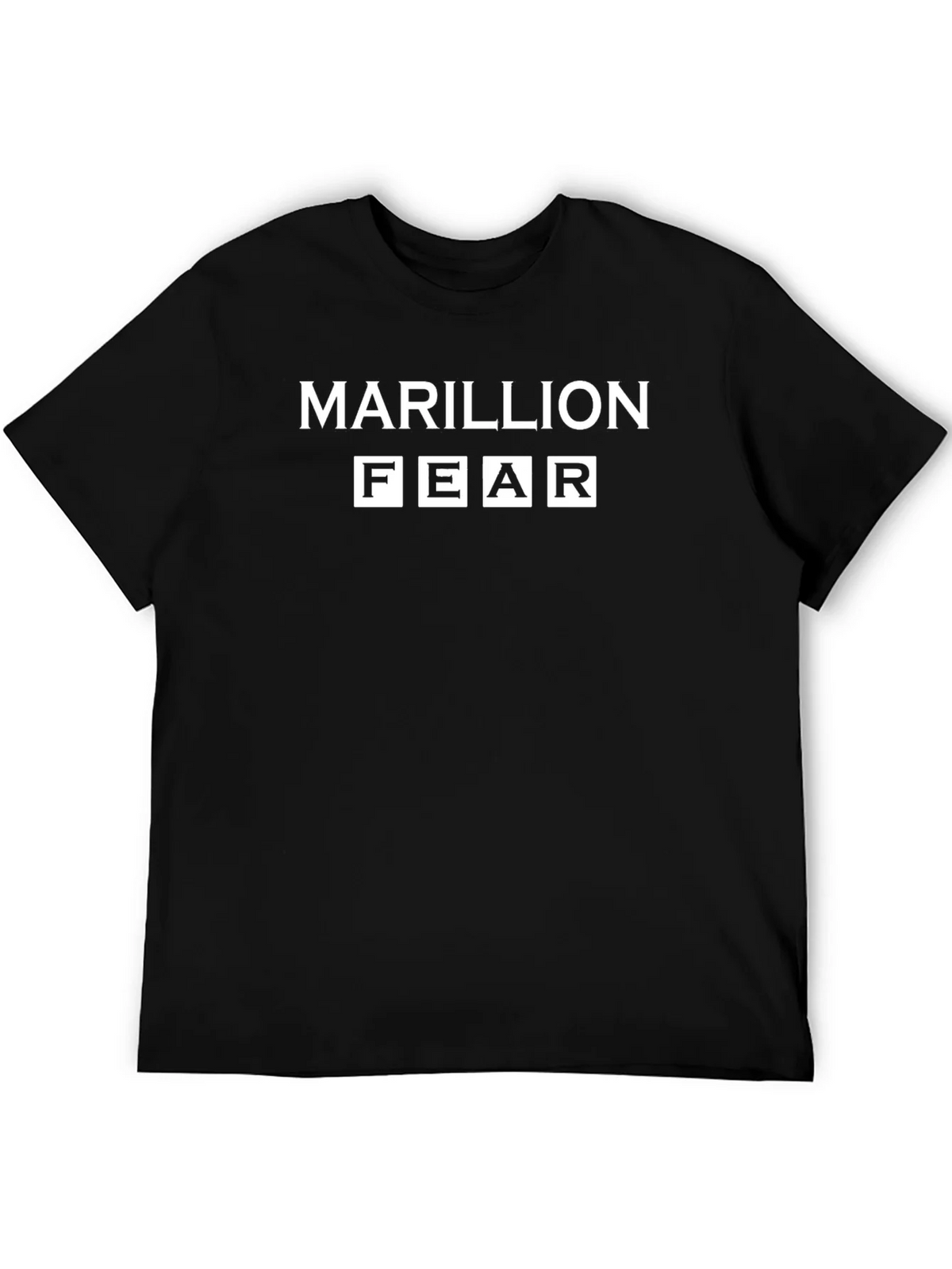 Marillion FEAR T-Shirt - Band Logo Tee product image 8