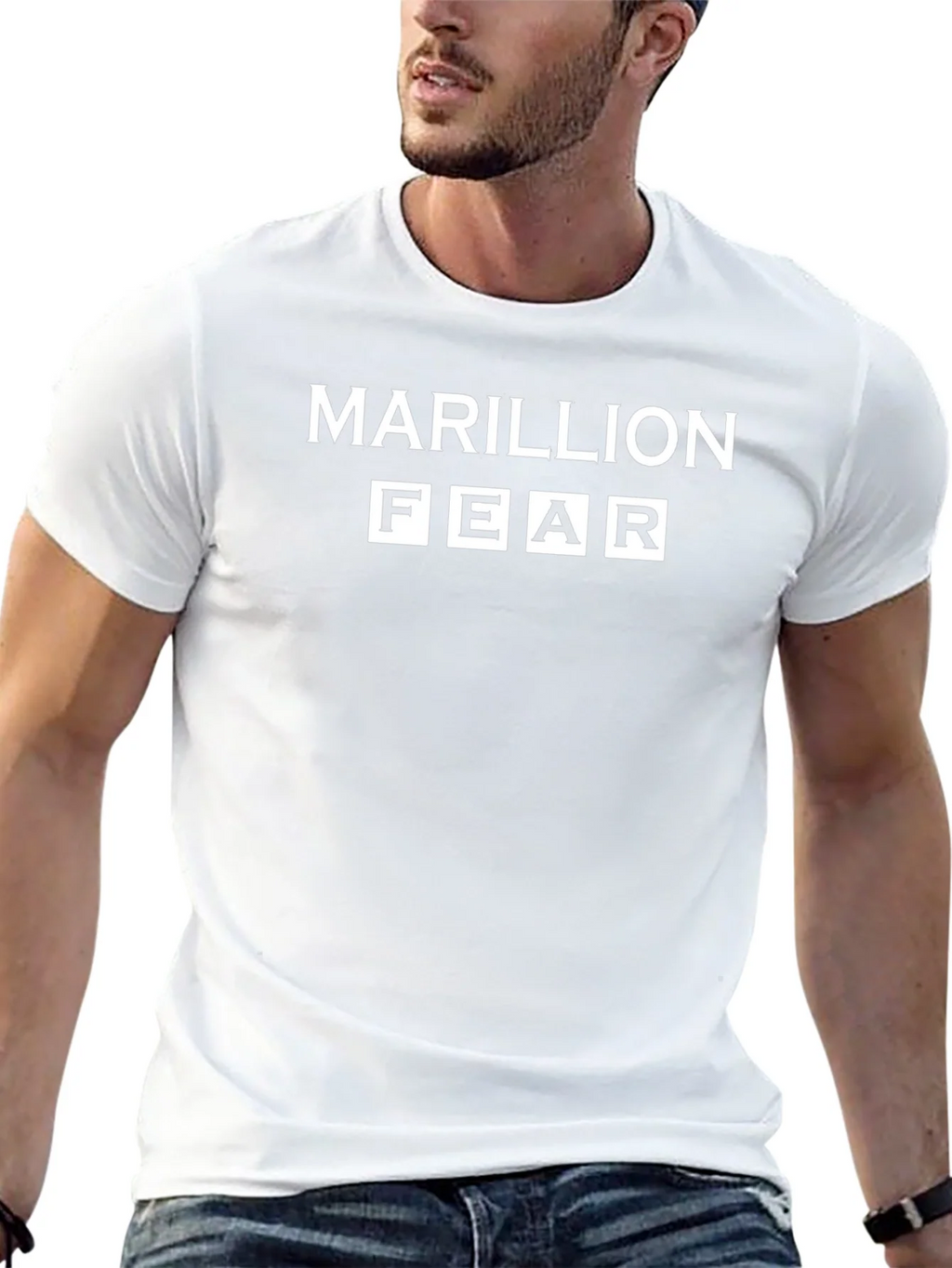 Marillion FEAR T-Shirt - Band Logo Tee product image 4