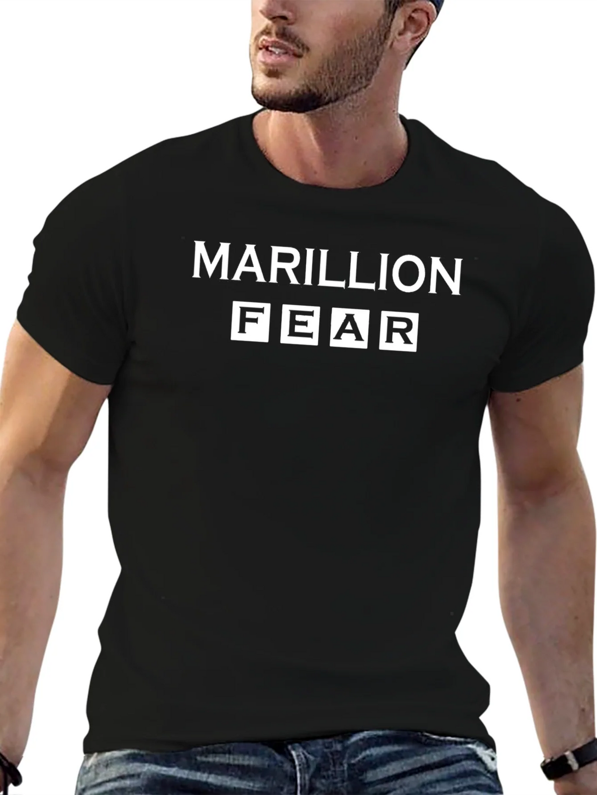 Marillion FEAR T-Shirt - Band Logo Tee product image 9