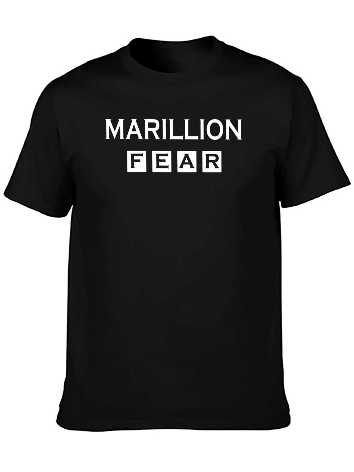 Marillion FEAR T-Shirt - Band Logo Tee product image 6