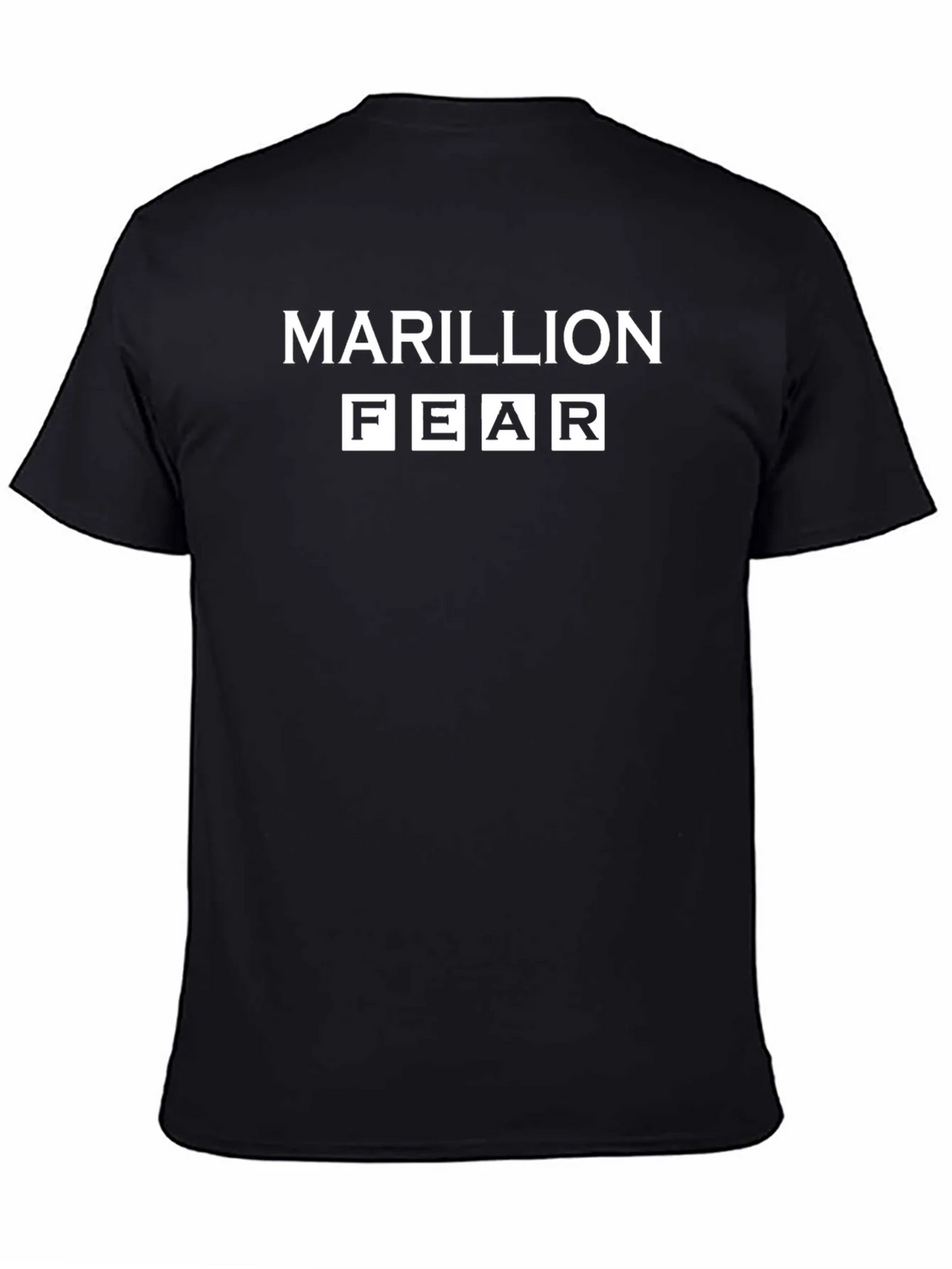 Marillion FEAR T-Shirt - Band Logo Tee product image 7