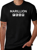 Marillion FEAR T-Shirt - Band Logo Tee product image 1