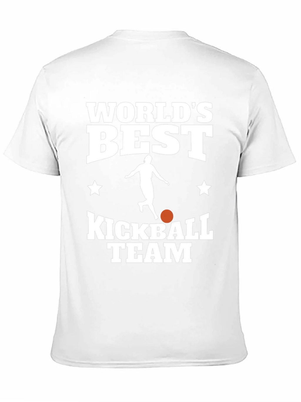 Worlds Best Kickball Team T-Shirt product image 2