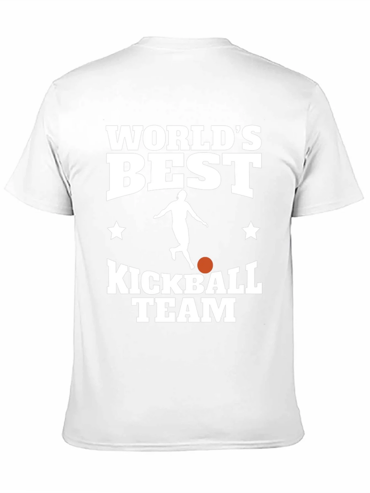 Worlds Best Kickball Team T-Shirt product image 2