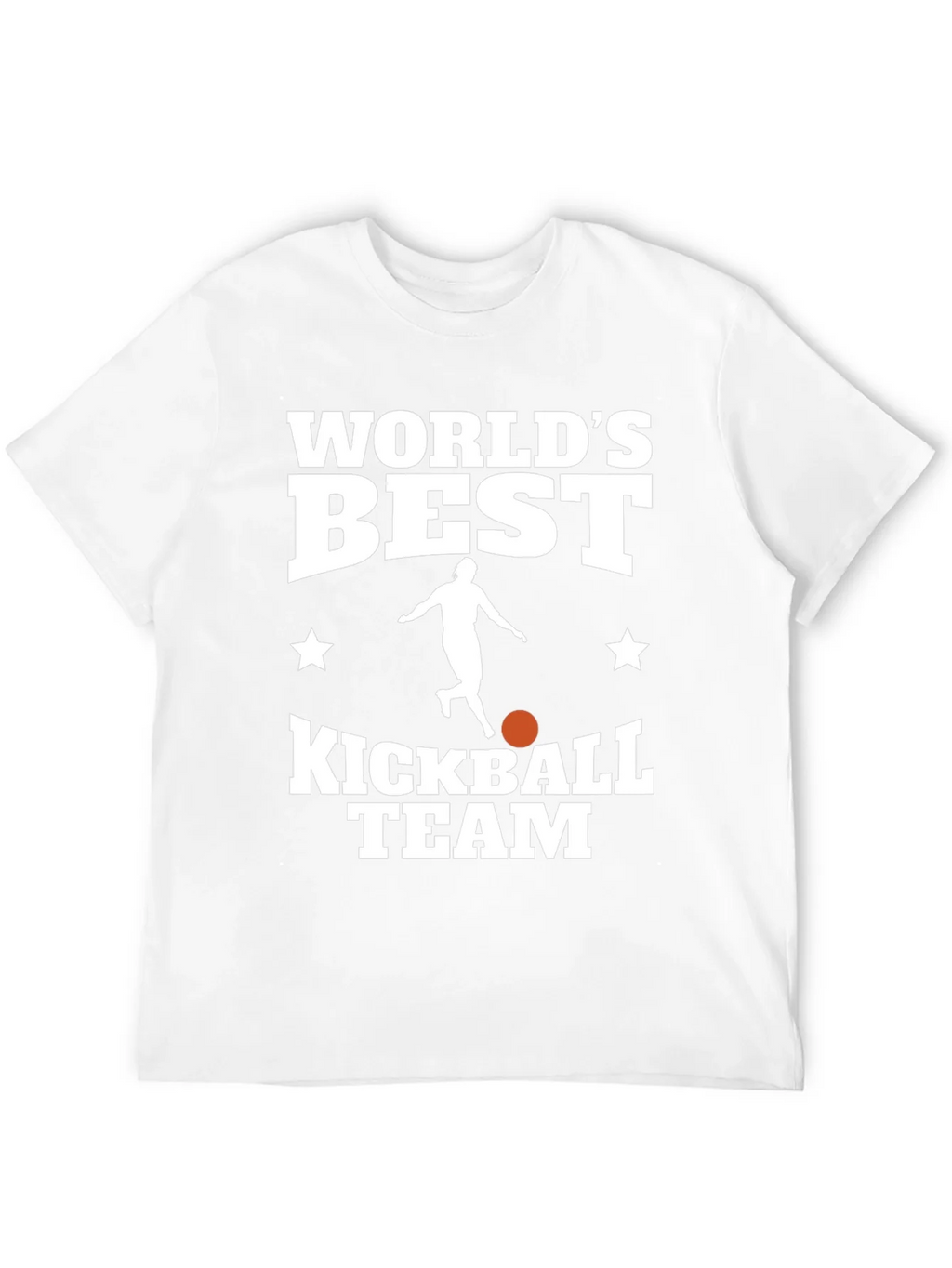 Worlds Best Kickball Team T-Shirt product image 3