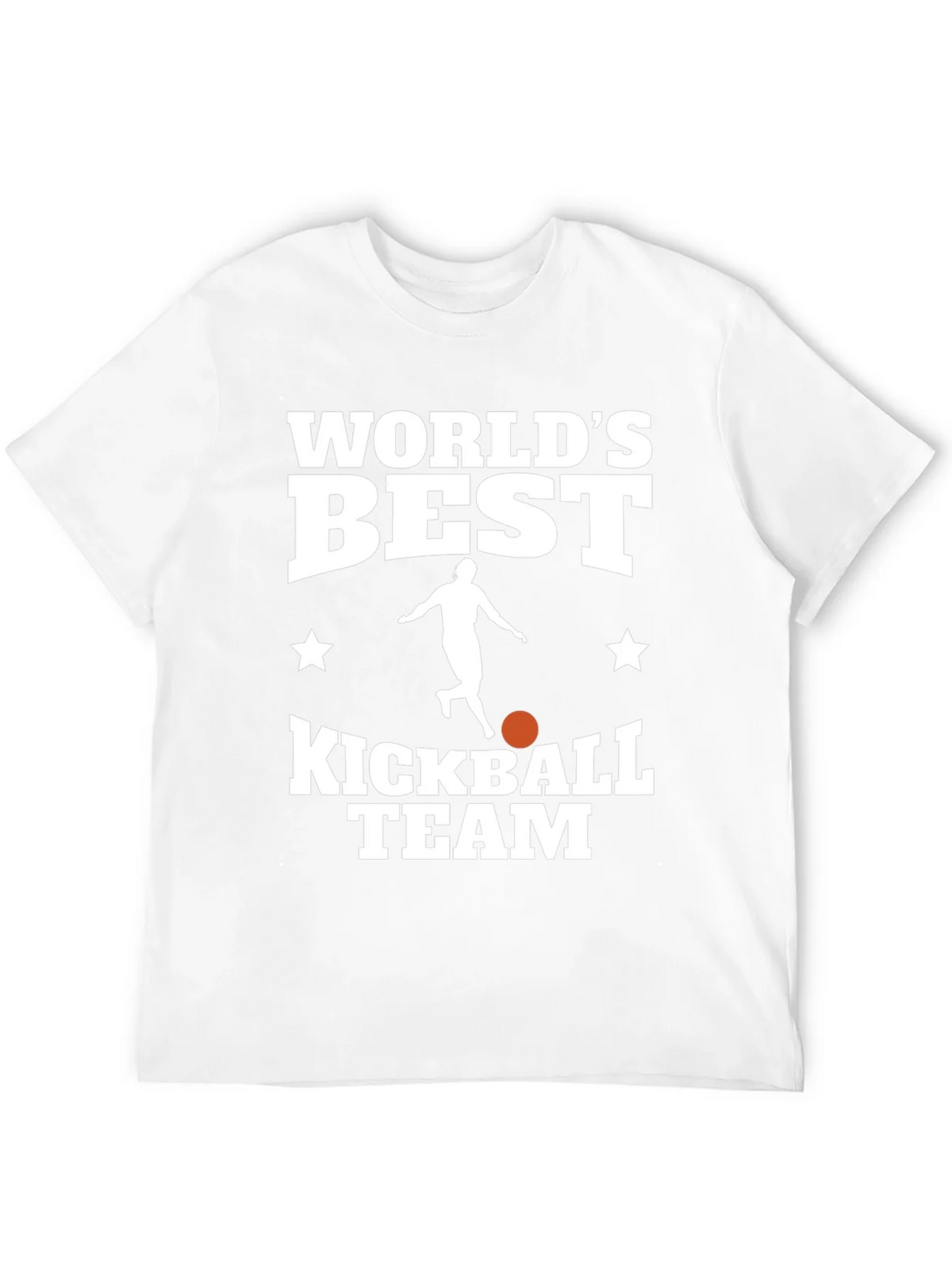Worlds Best Kickball Team T-Shirt product image 3