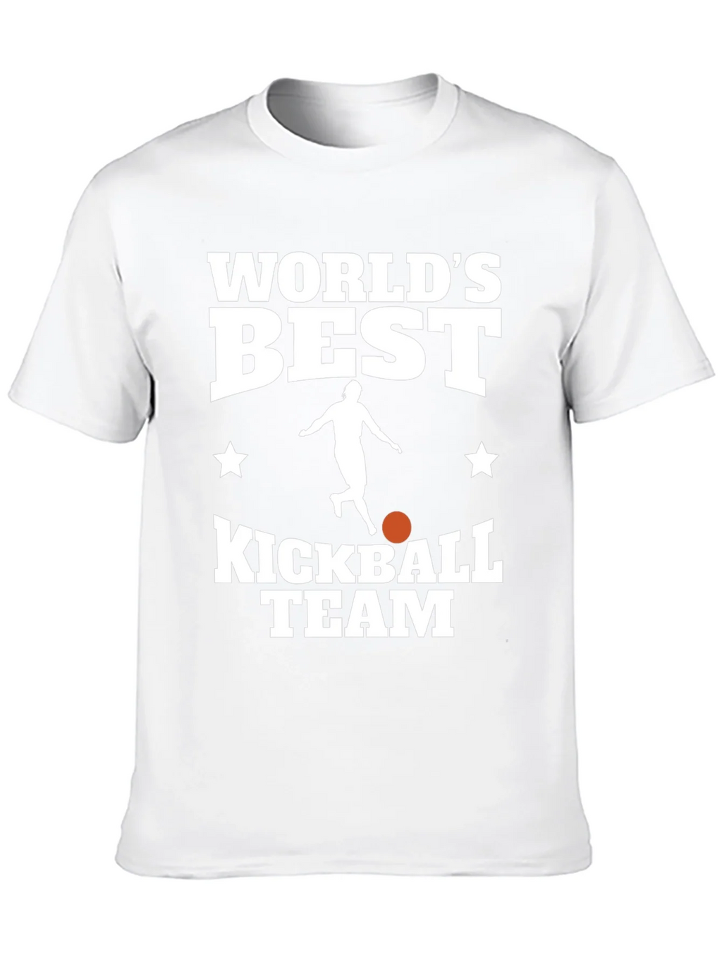Worlds Best Kickball Team T-Shirt product image 11