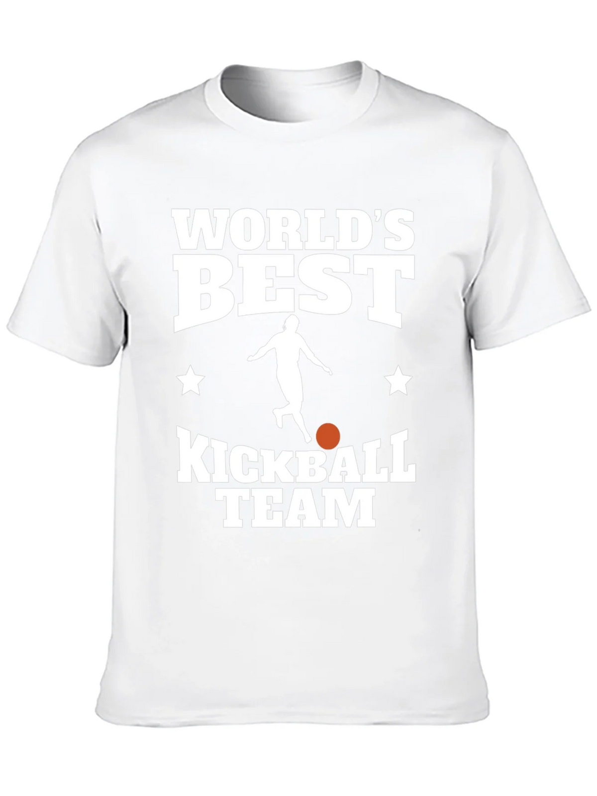 Worlds Best Kickball Team T-Shirt product image 11