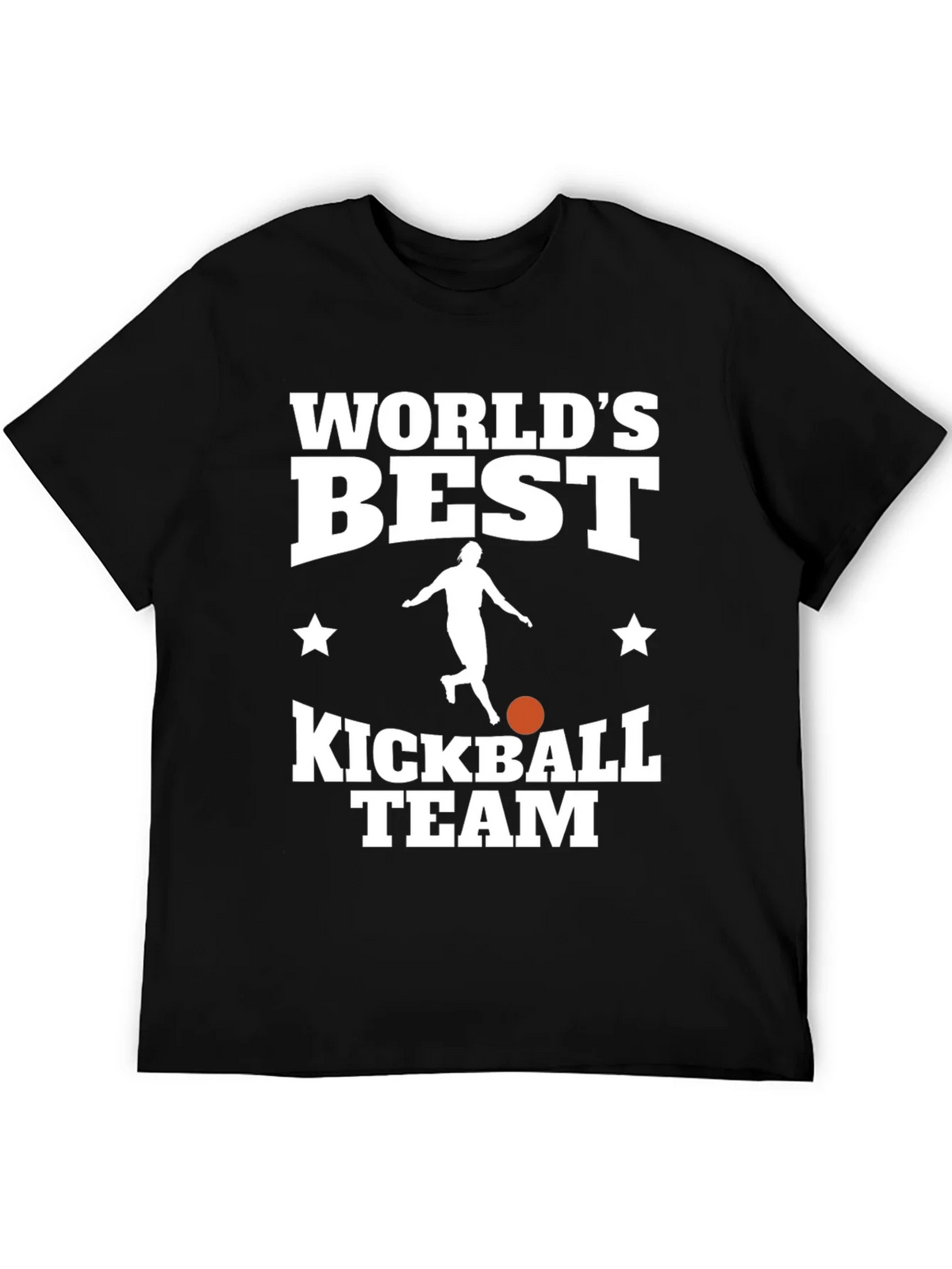 Worlds Best Kickball Team T-Shirt product image 8