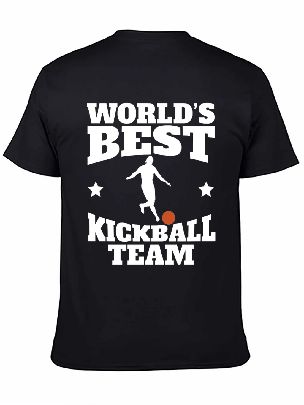 Worlds Best Kickball Team T-Shirt product image 7