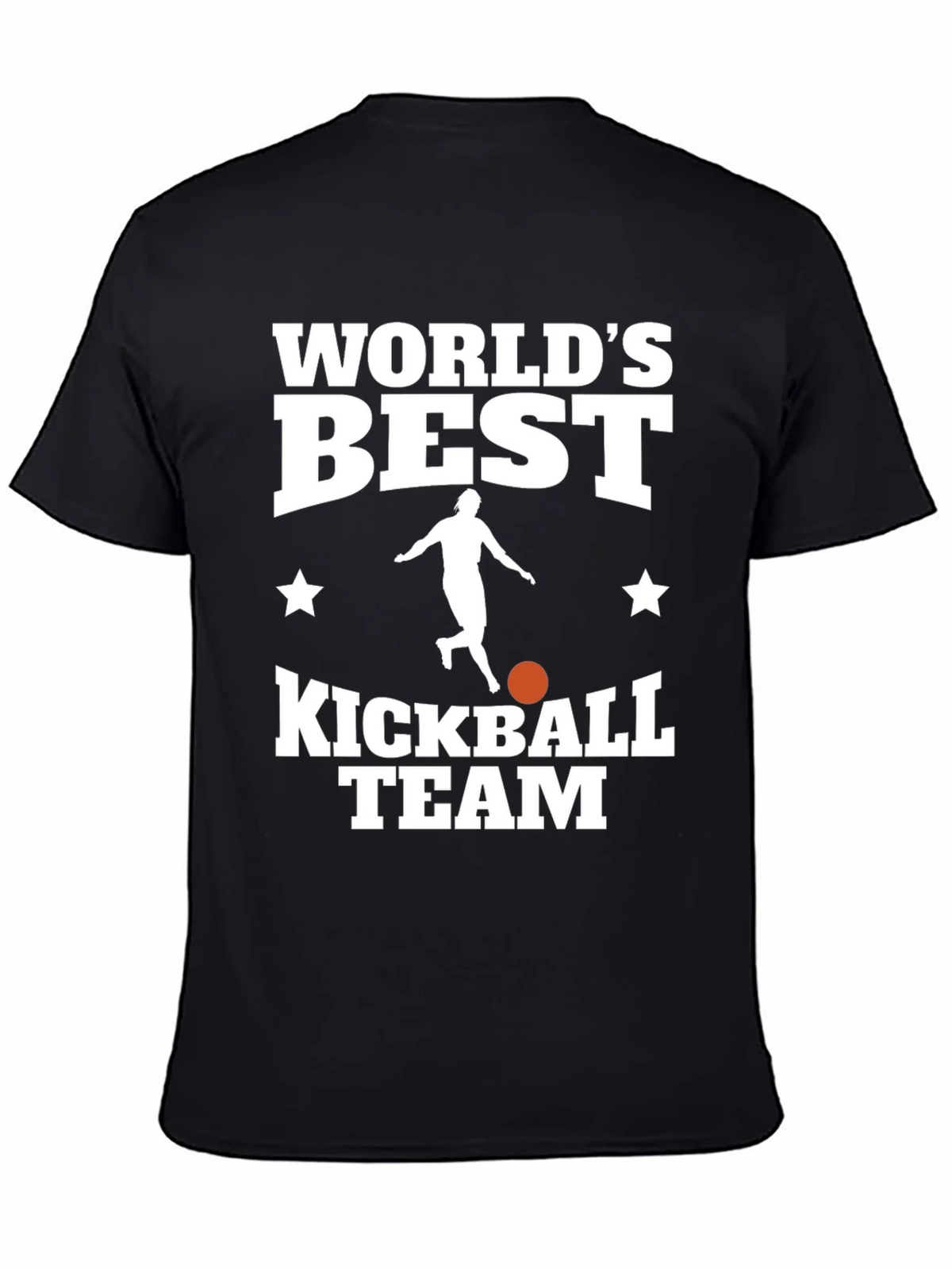 Worlds Best Kickball Team T-Shirt product image 7