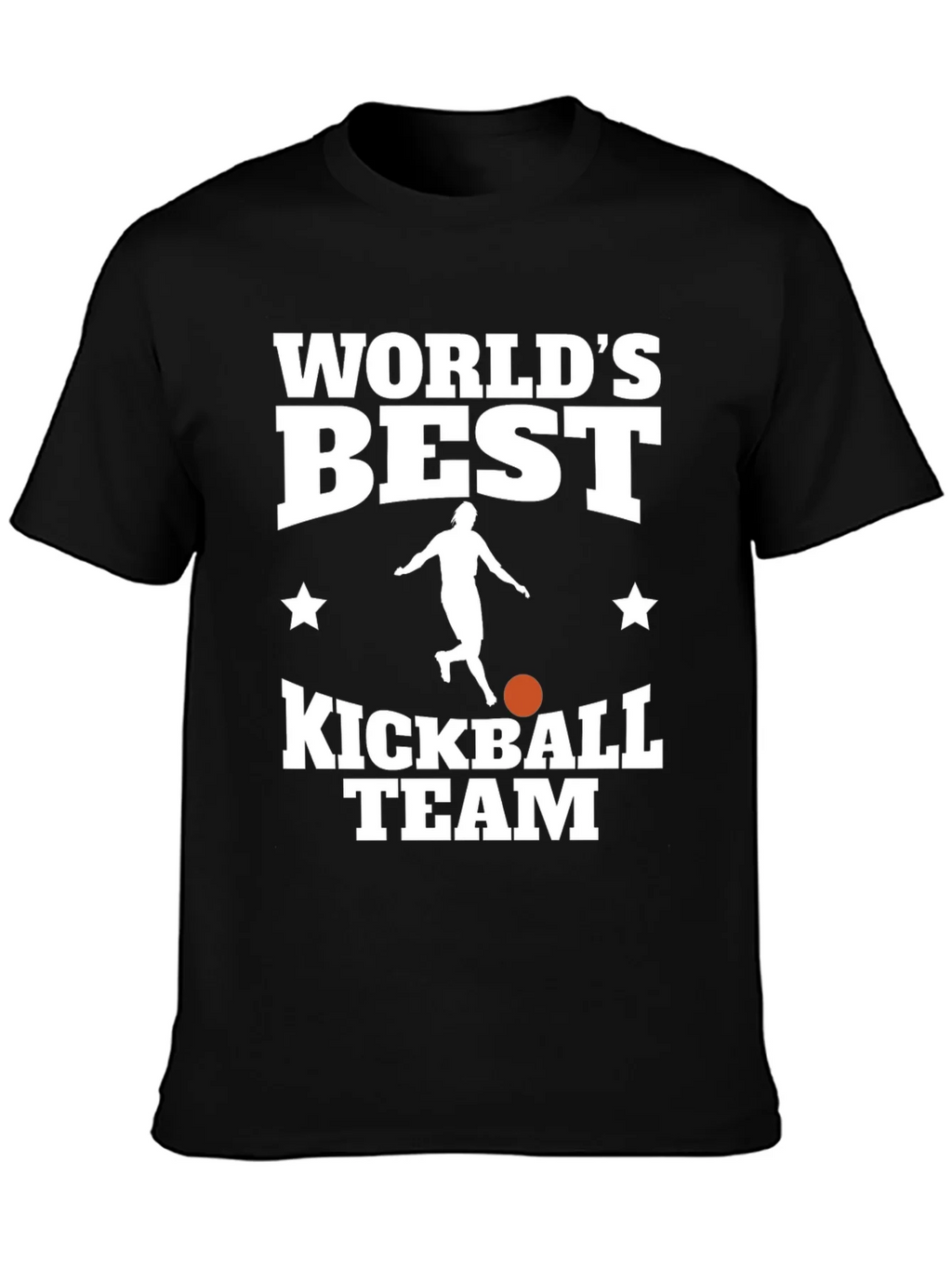Worlds Best Kickball Team T-Shirt product image 6