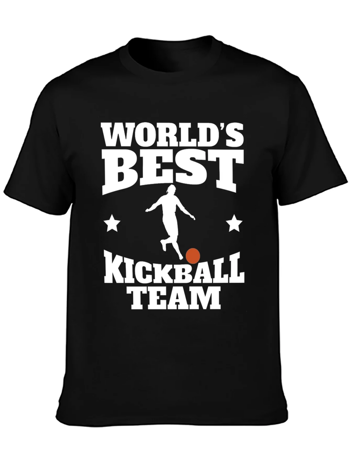Worlds Best Kickball Team T-Shirt product image 6