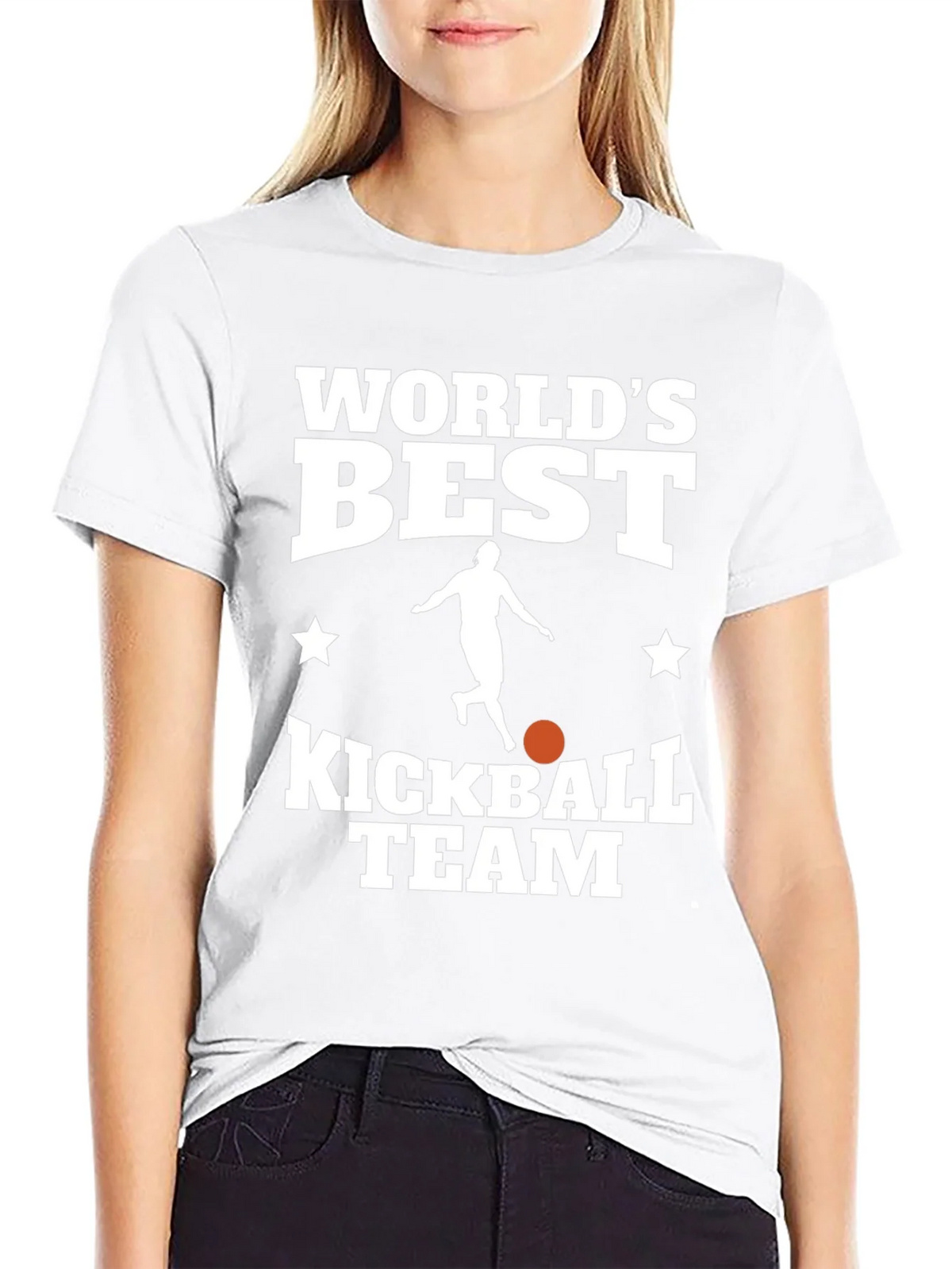 Worlds Best Kickball Team T-Shirt product image 10