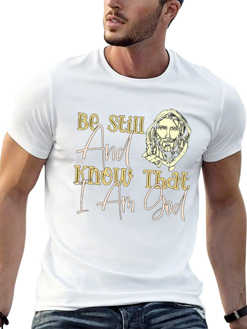 Be Still And Know That I Am God T-Shirt product image 4