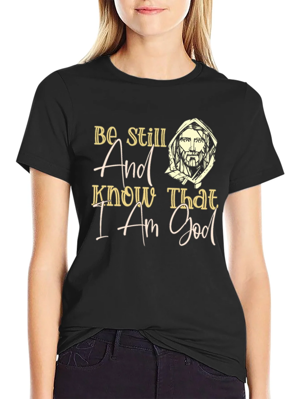 Be Still And Know That I Am God T-Shirt product image 5