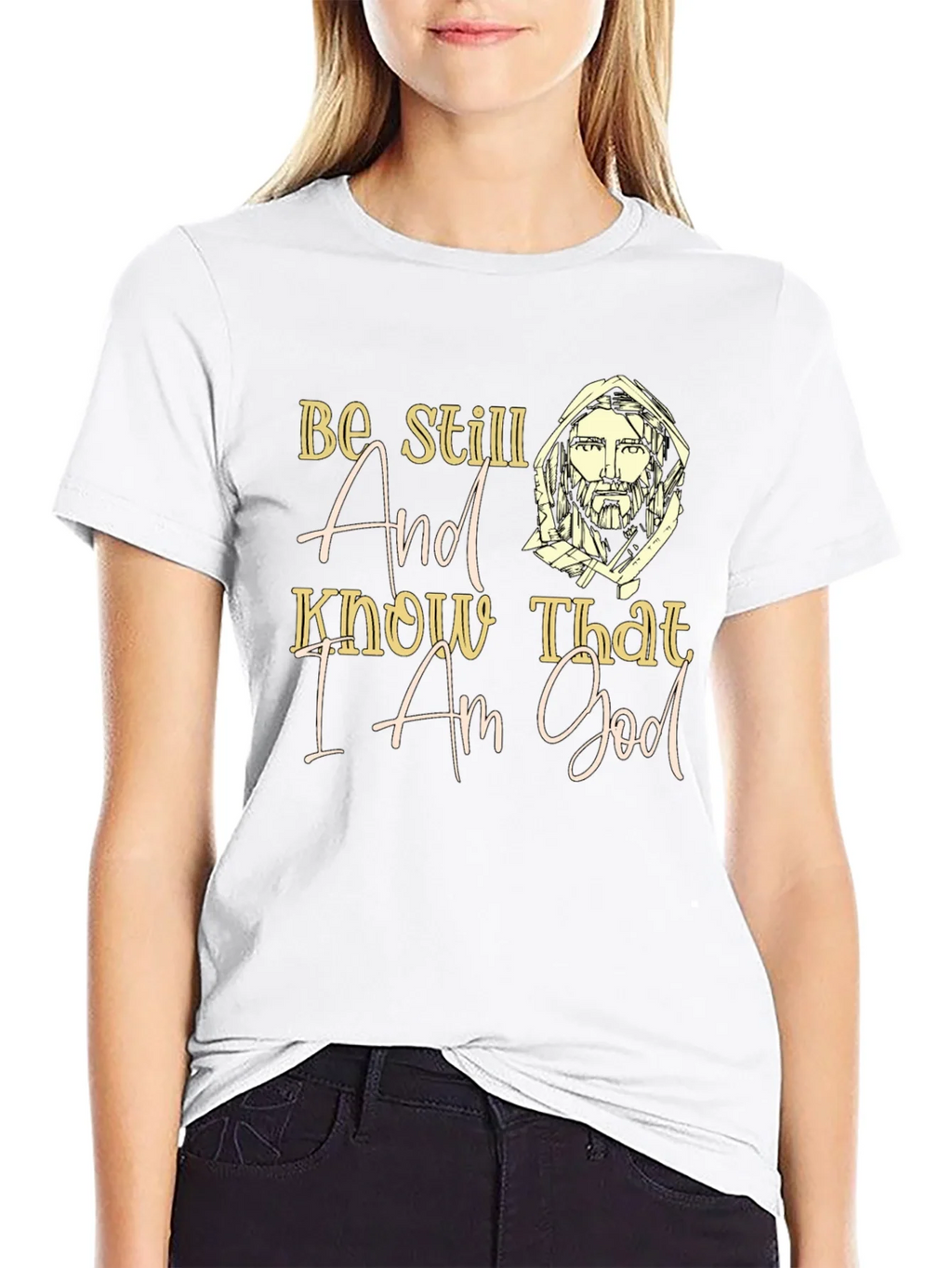Be Still And Know That I Am God T-Shirt product image 11