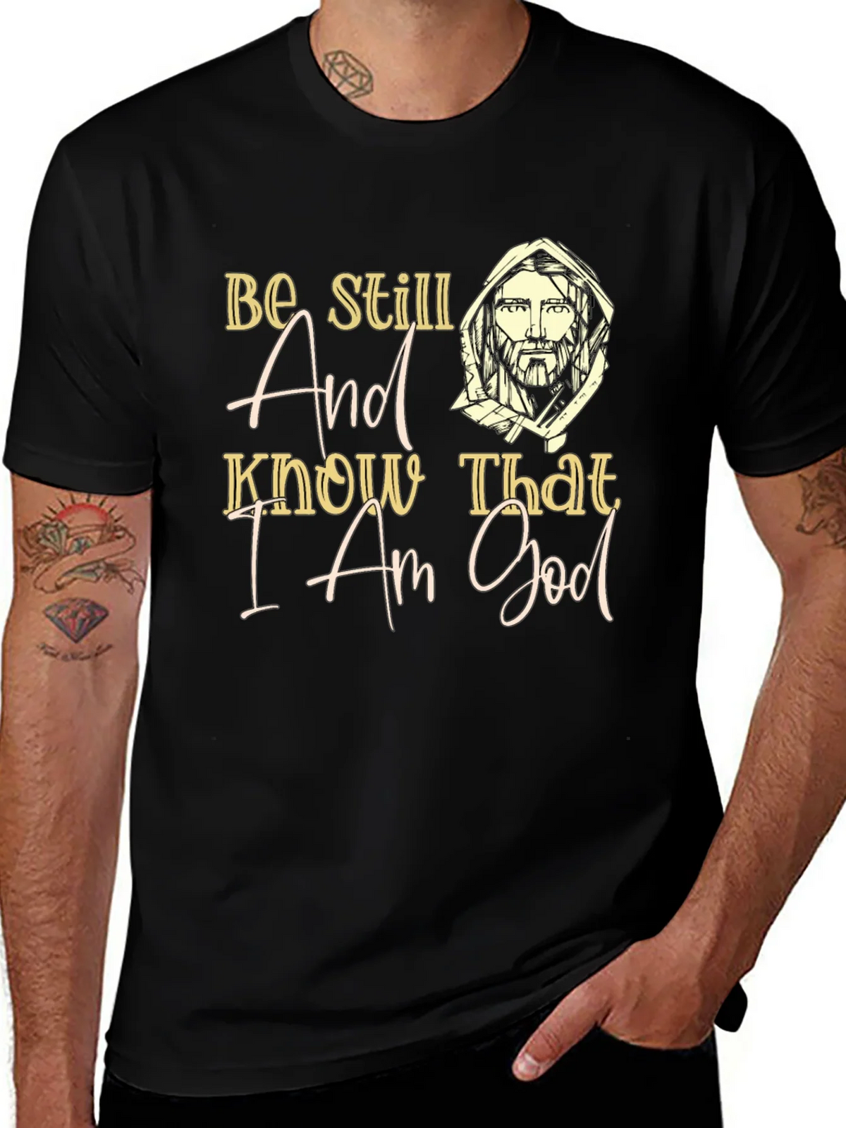 Be Still And Know That I Am God T-Shirt product image 1