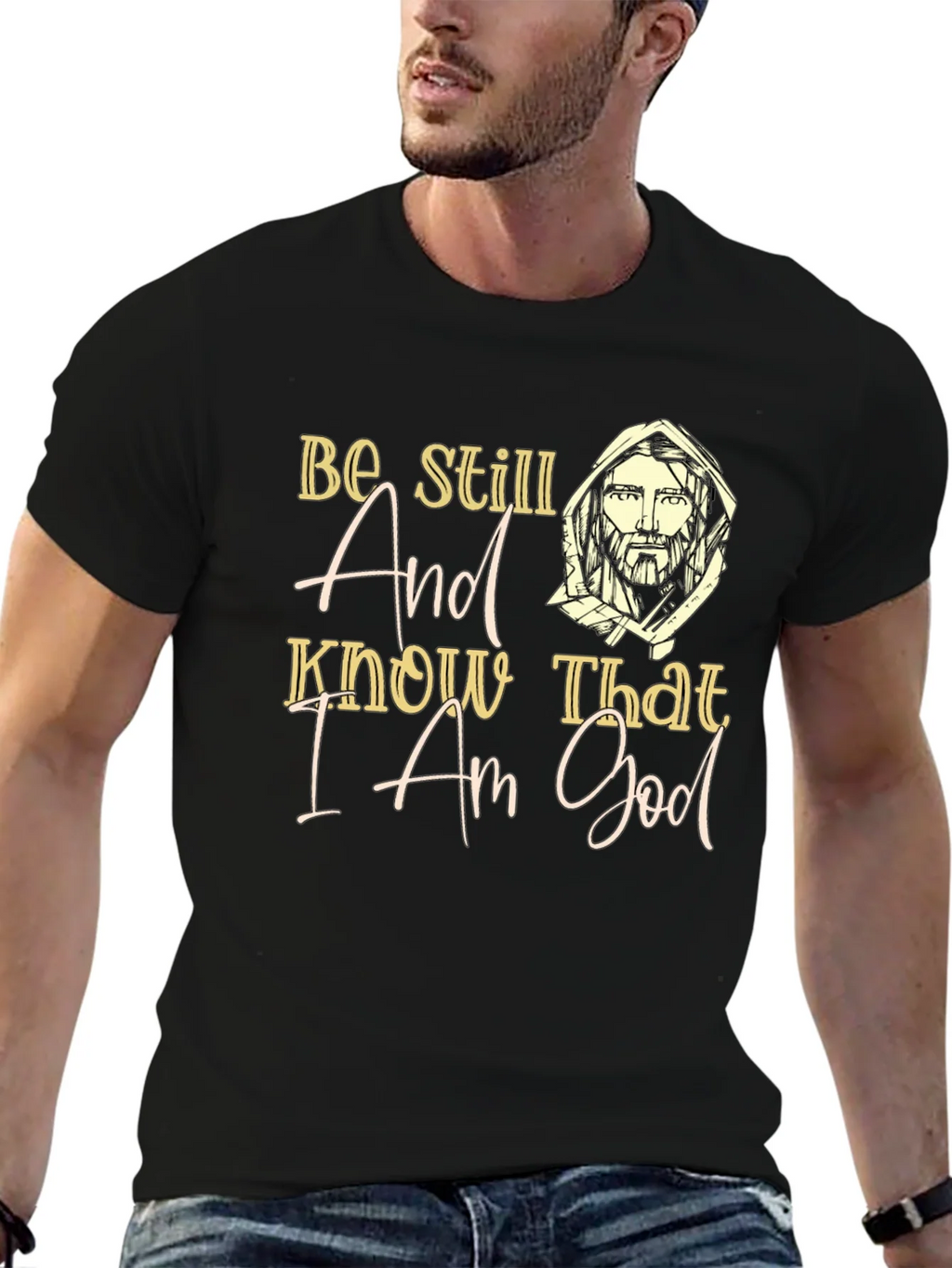 Be Still And Know That I Am God T-Shirt product image 9