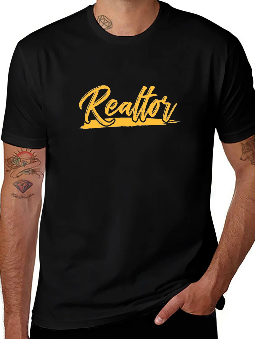 Realtor T-Shirt - Stylish Real Estate Apparel product image 1