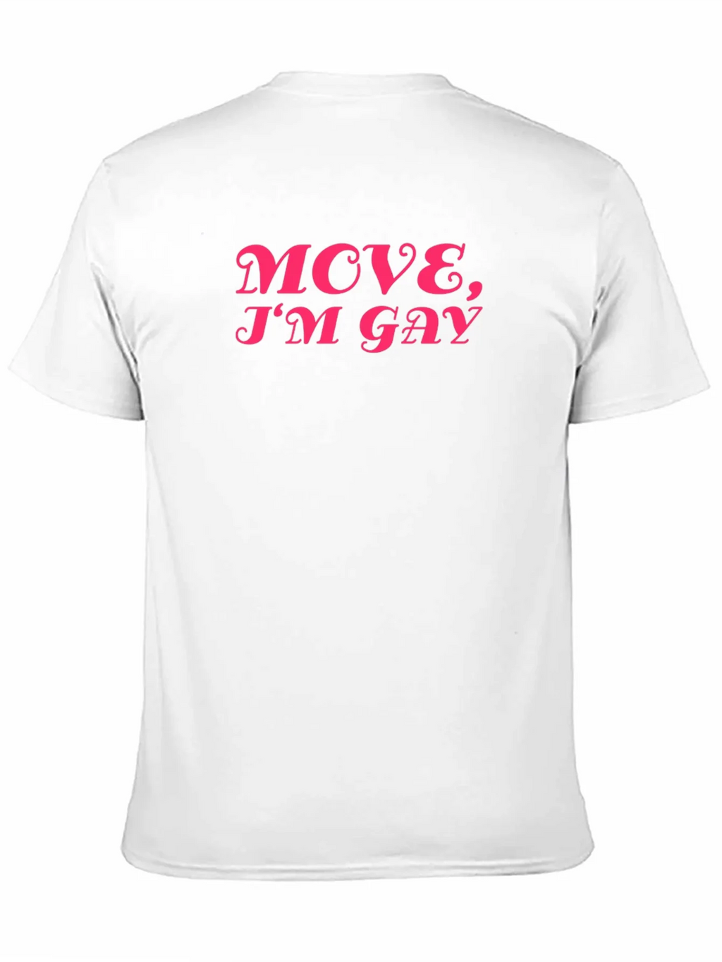 Move Im Gay Graphic Tee - Black product image 2