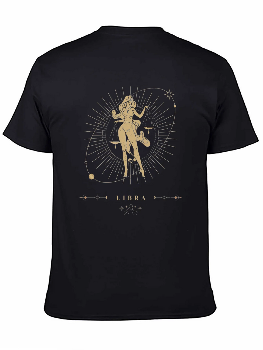 Libra Zodiac Graphic Tee - Stylish Astrology Design product image 6