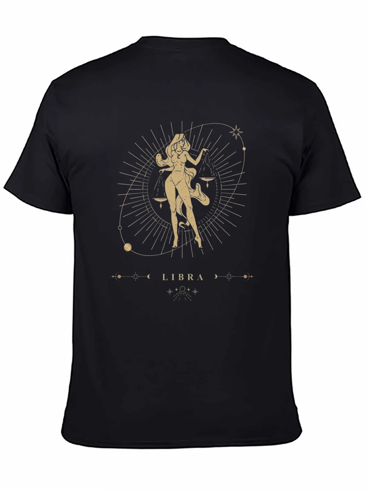 Libra Zodiac Graphic Tee - Stylish Astrology Design product image 6