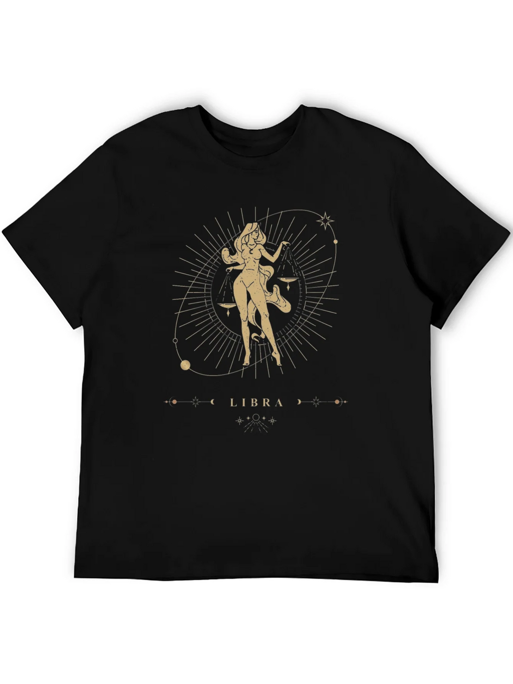 Libra Zodiac Graphic Tee - Stylish Astrology Design product image 7