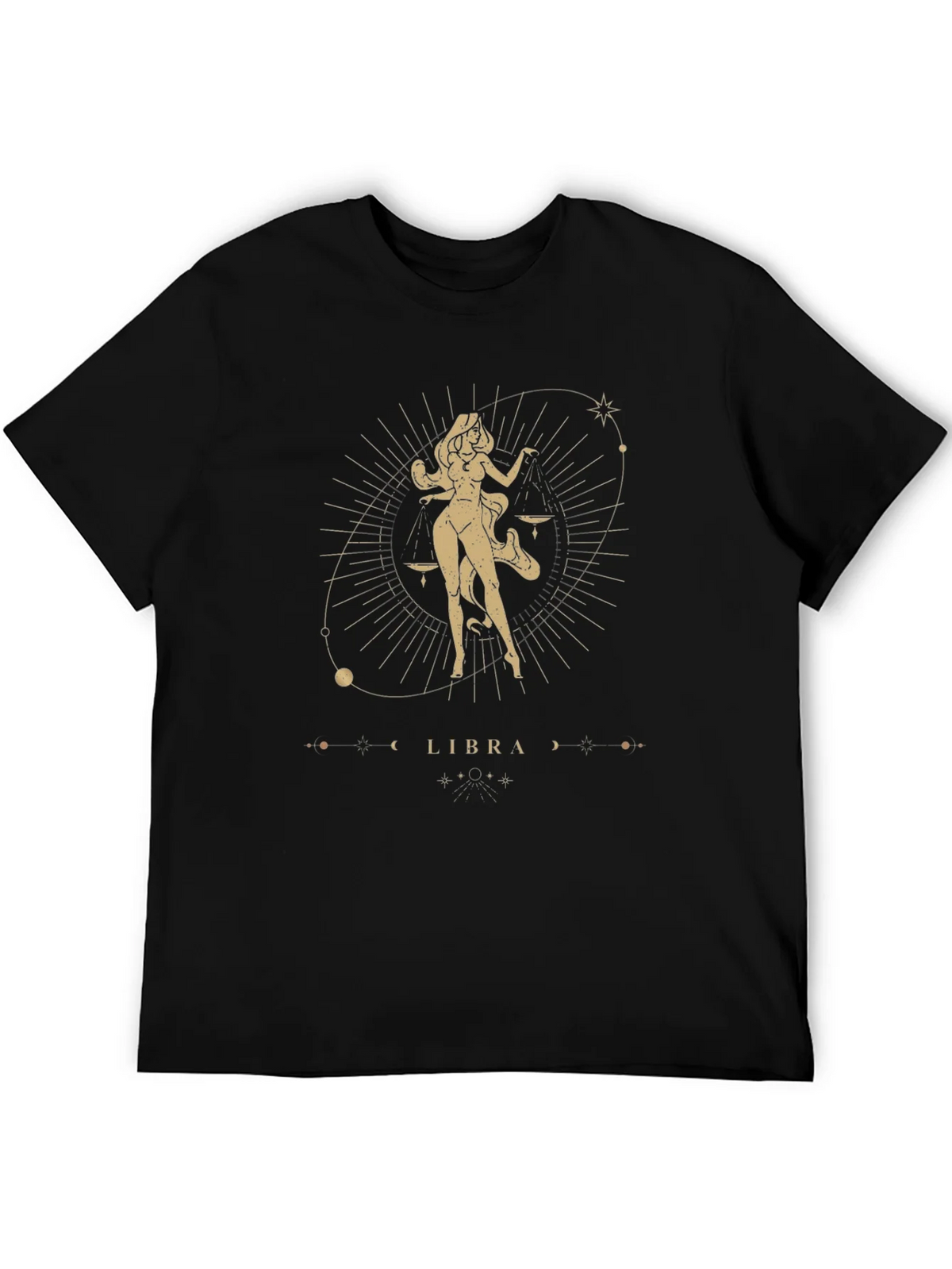 Libra Zodiac Graphic Tee - Stylish Astrology Design product image 7