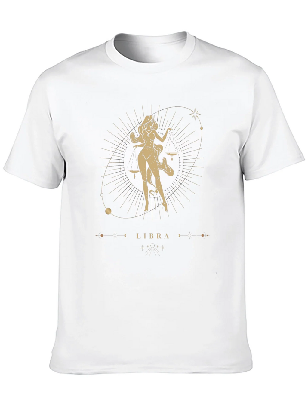 Libra Zodiac Graphic Tee - Stylish Astrology Design product image 11